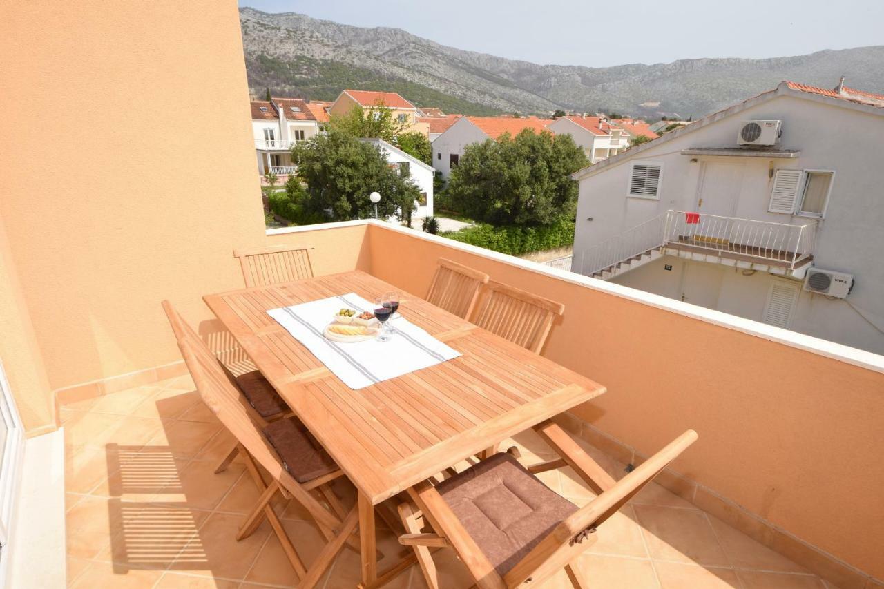 Luxury Penthouse With Jacuzzi In Orebić Exterior foto