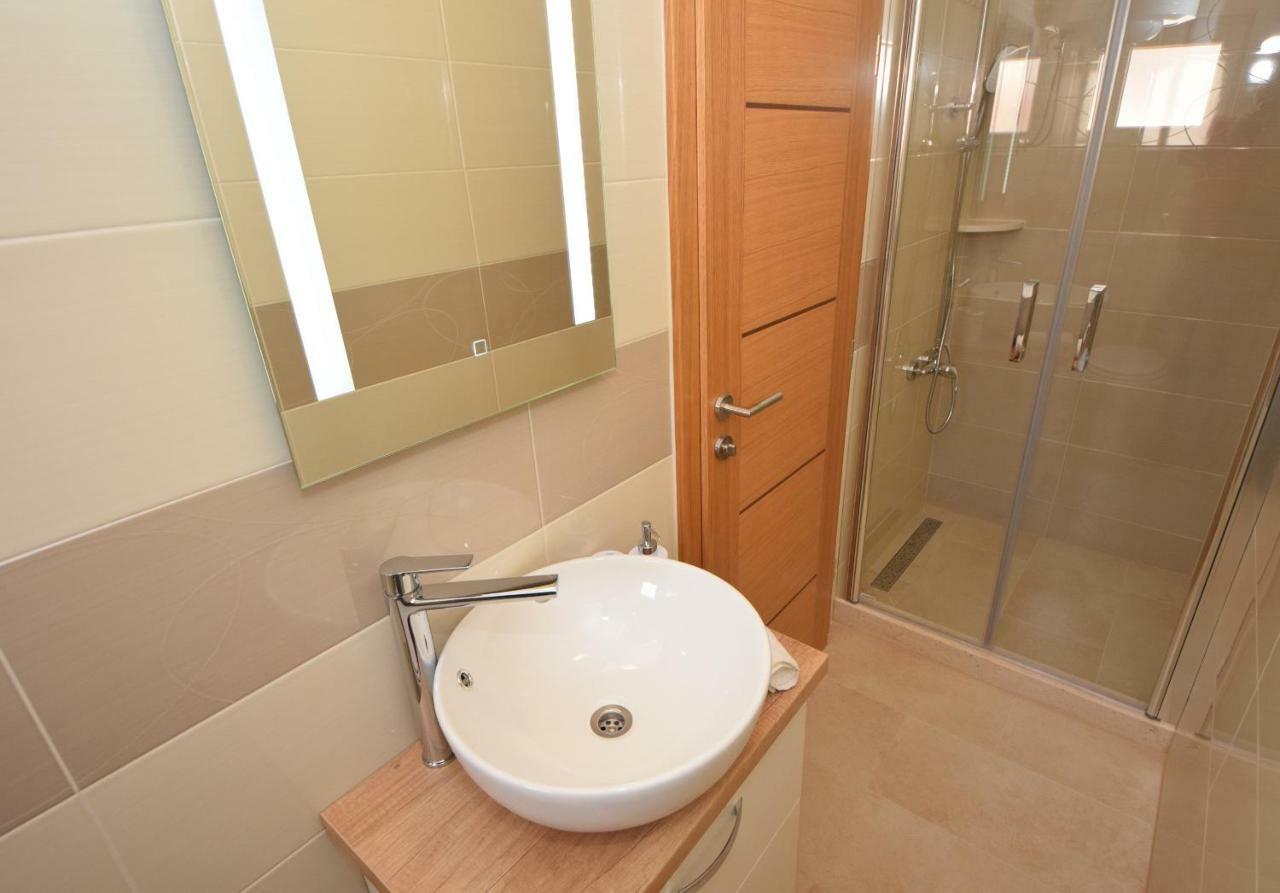 Luxury Penthouse With Jacuzzi In Orebić Exterior foto