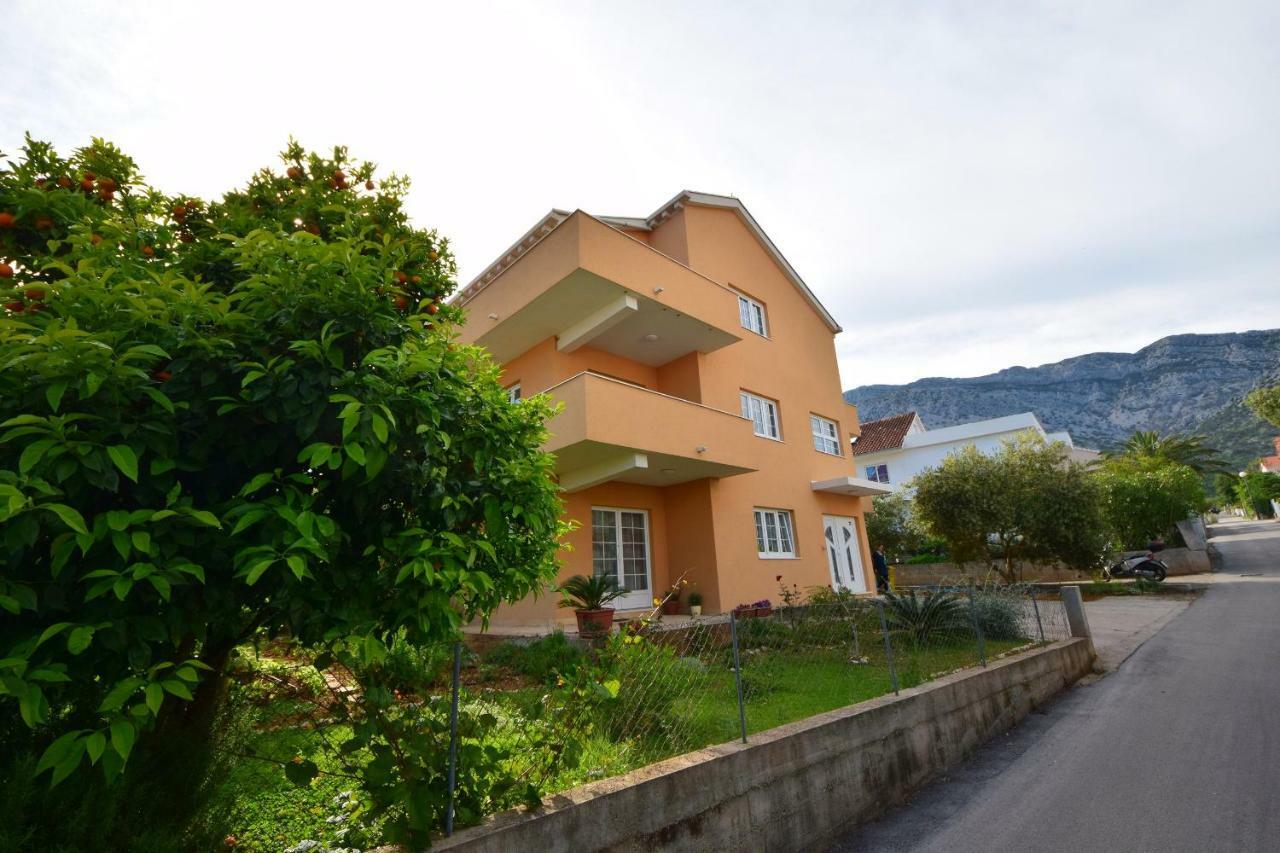 Luxury Penthouse With Jacuzzi In Orebić Exterior foto