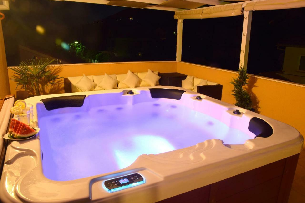 Luxury Penthouse With Jacuzzi In Orebić Exterior foto