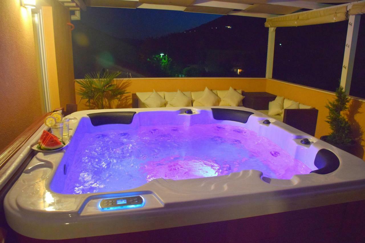 Luxury Penthouse With Jacuzzi In Orebić Exterior foto